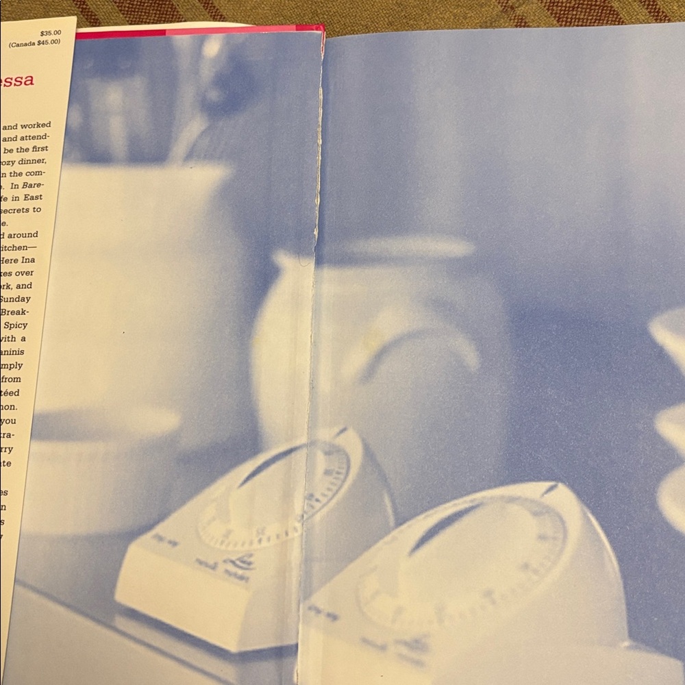 Ina Garten Barefoot Contessa at home cookbook - Picture 5 of 5